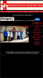 Mobile Screenshot of animaldoctorstampa.com